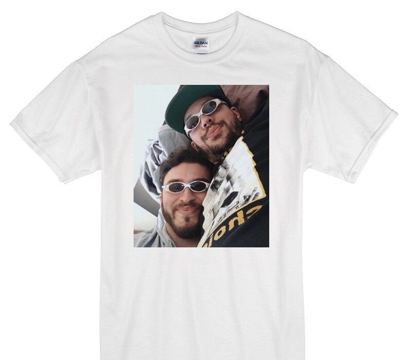 Custom Gildan 100% Cotton White T-Shirt
