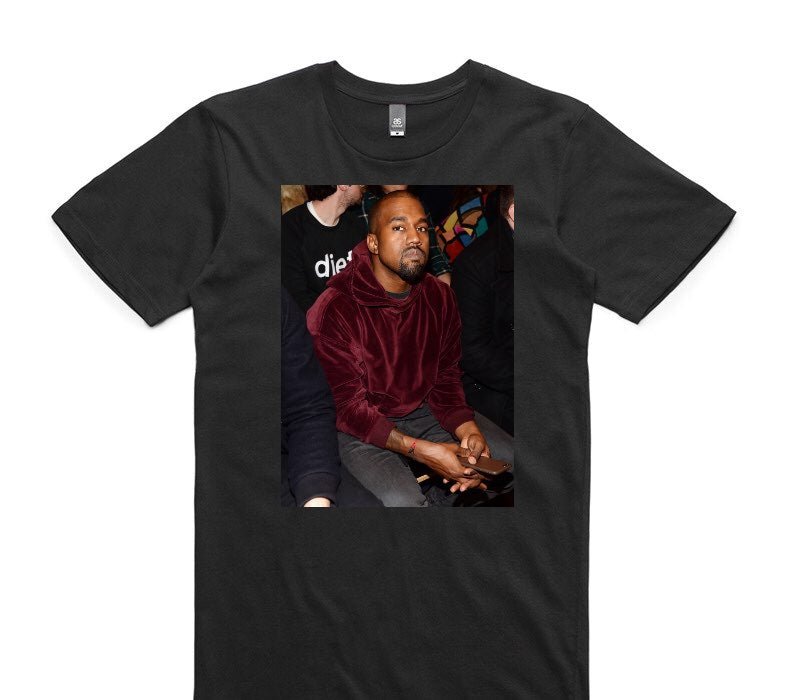 Custom AS Colour 100% Cotton Black T-Shirt