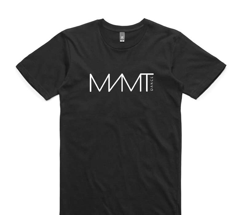 Custom AS Colour 100% Cotton Black T-Shirt