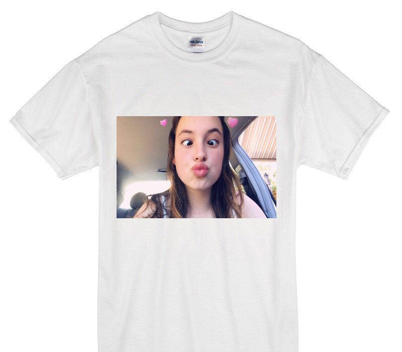 Custom Gildan 100% Cotton White T-Shirt