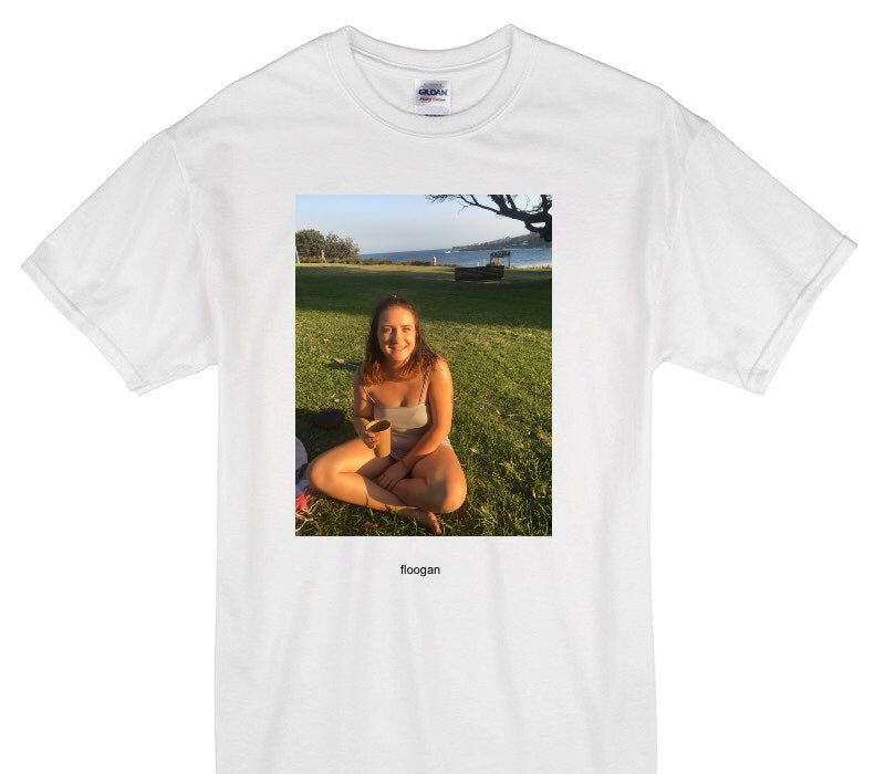Custom Gildan 100% Cotton White T-Shirt
