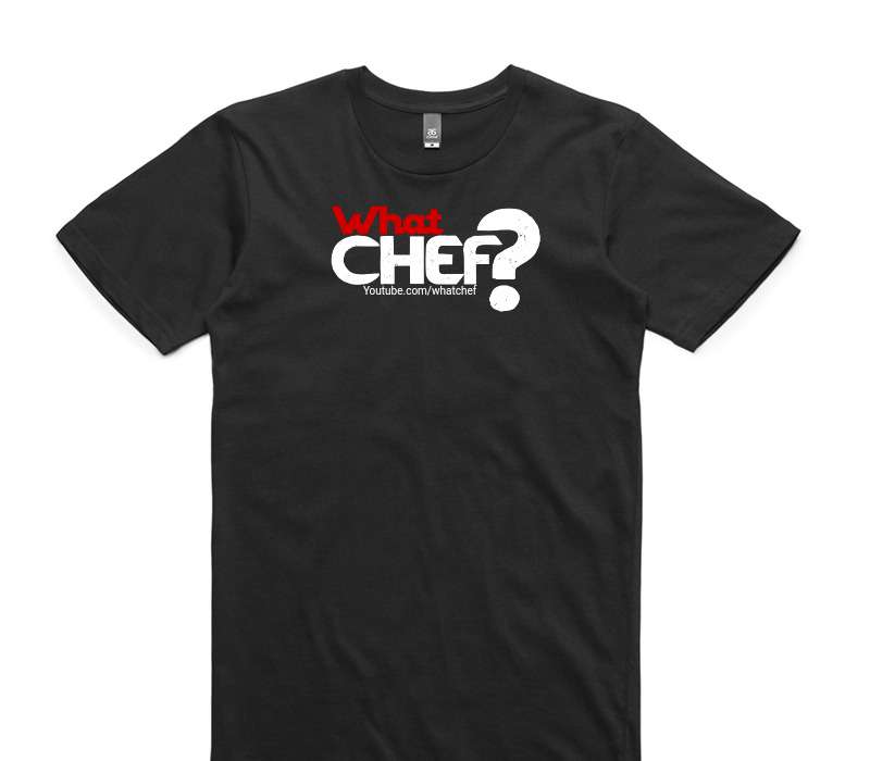 Custom AS Colour 100% Cotton Black T-Shirt