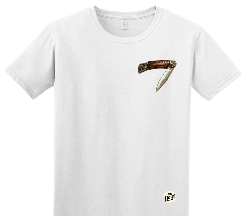 Custom Adult Soft Style 100% Cotton White T-Shirt