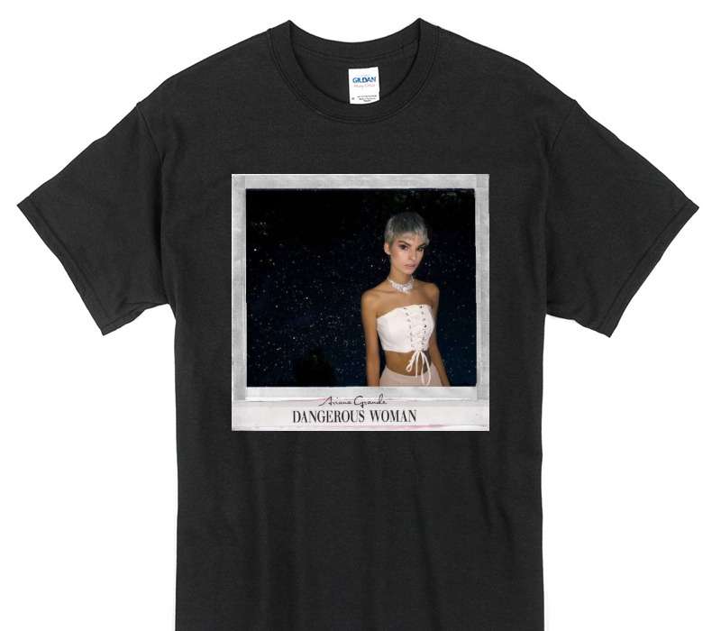 Custom Gildan 100% Cotton Black T-Shirt