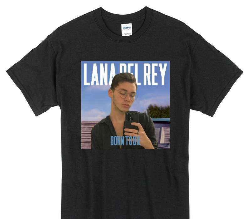 Custom Gildan 100% Cotton Black T-Shirt