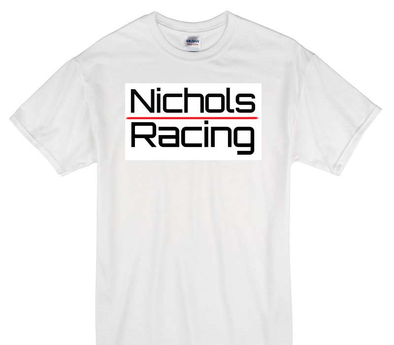Custom Gildan 100% Cotton White T-Shirt