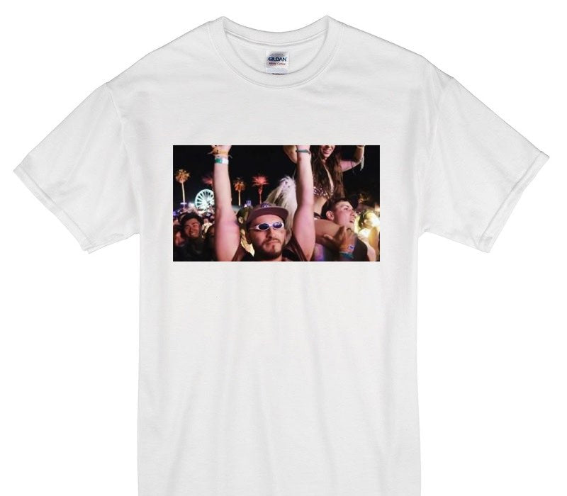 Custom Gildan 100% Cotton White T-Shirt
