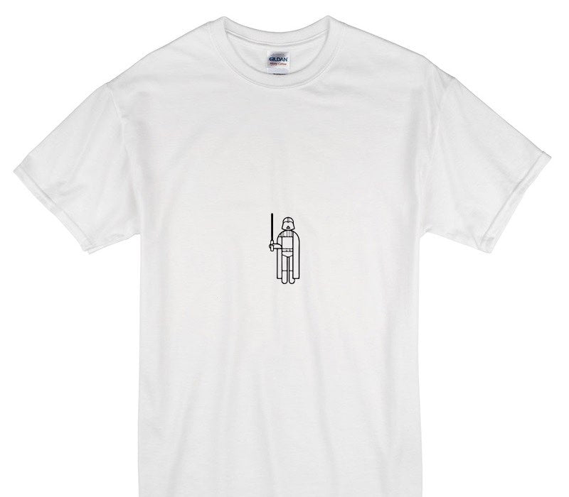 Custom Gildan 100% Cotton White T-Shirt