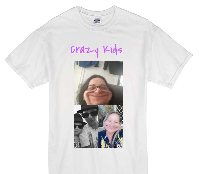 Custom Gildan 100% Cotton White T-Shirt