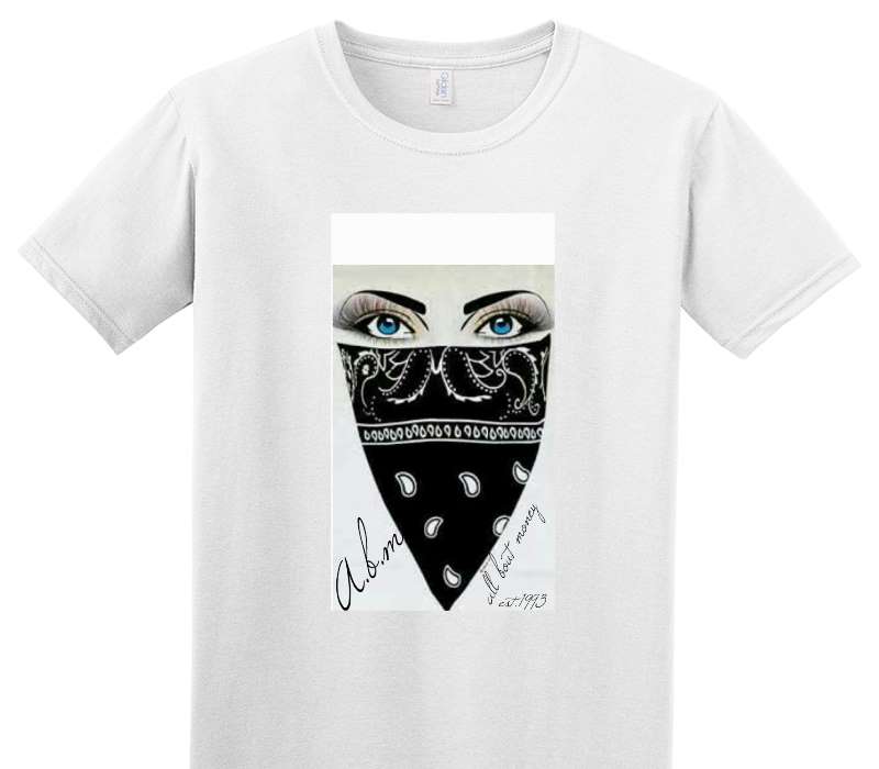 Custom Adult Soft Style 100% Cotton White T-Shirt