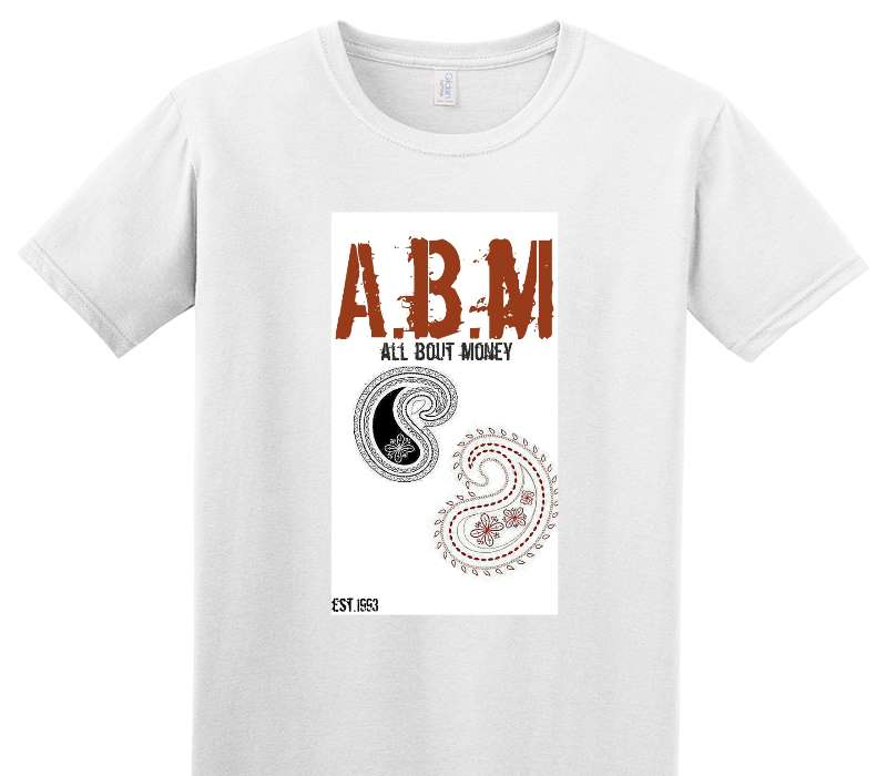 Custom Adult Soft Style 100% Cotton White T-Shirt