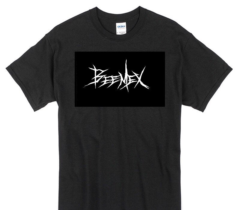Custom Gildan 100% Cotton Black T-Shirt