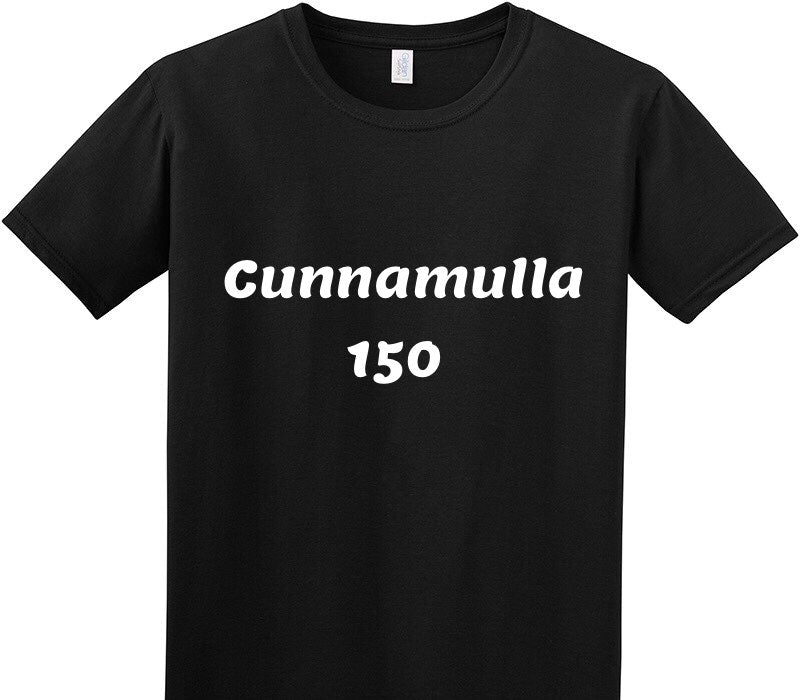 Custom Adult Soft Style 100% Cotton Black T-Shirt