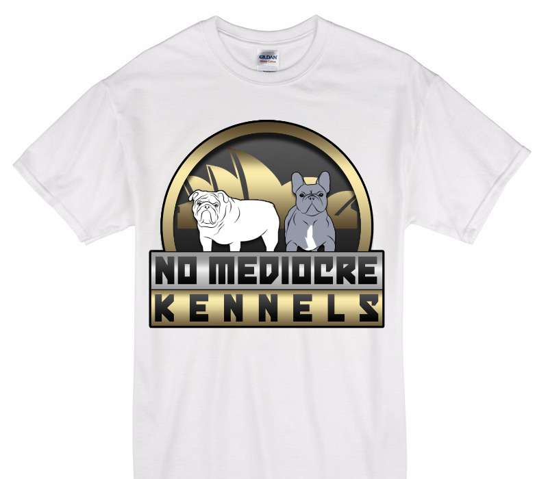 Custom Gildan 100% Cotton White T-Shirt