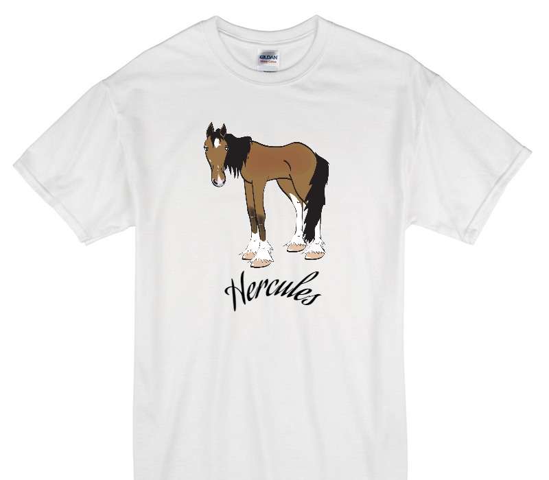Custom Gildan 100% Cotton White T-Shirt