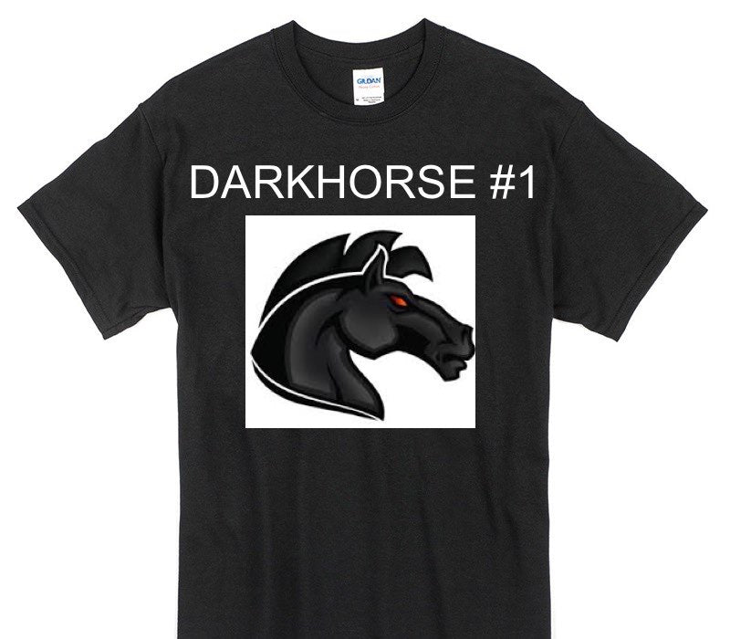 Custom Gildan 100% Cotton Black T-Shirt