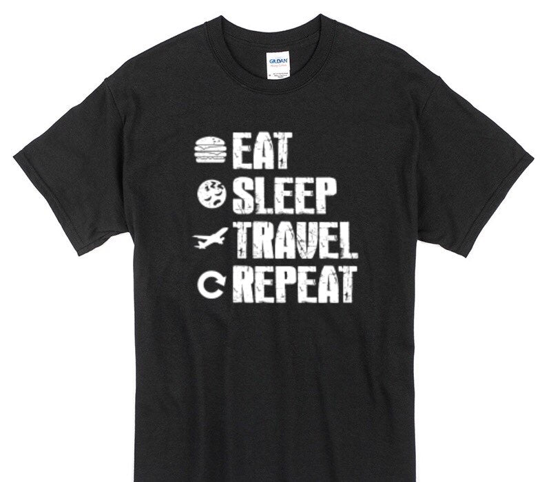 Custom Gildan 100% Cotton Black T-Shirt