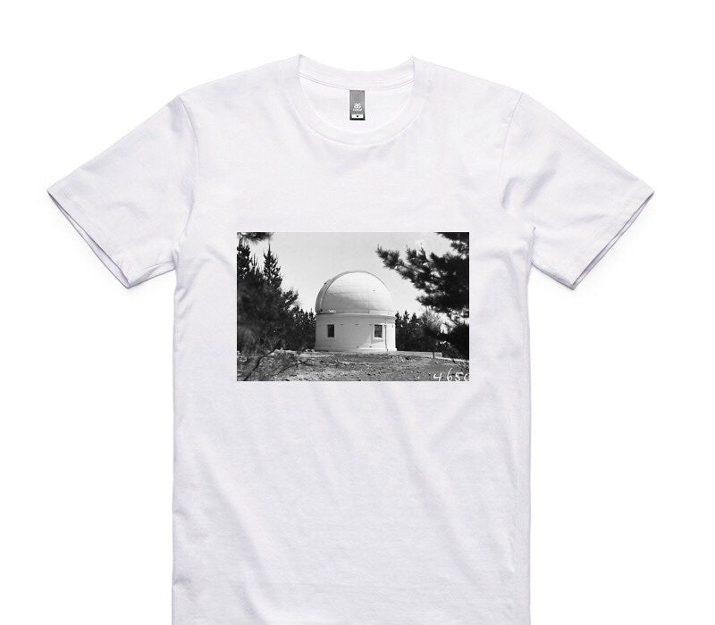 Custom AS Colour 100% Cotton White T-Shirt