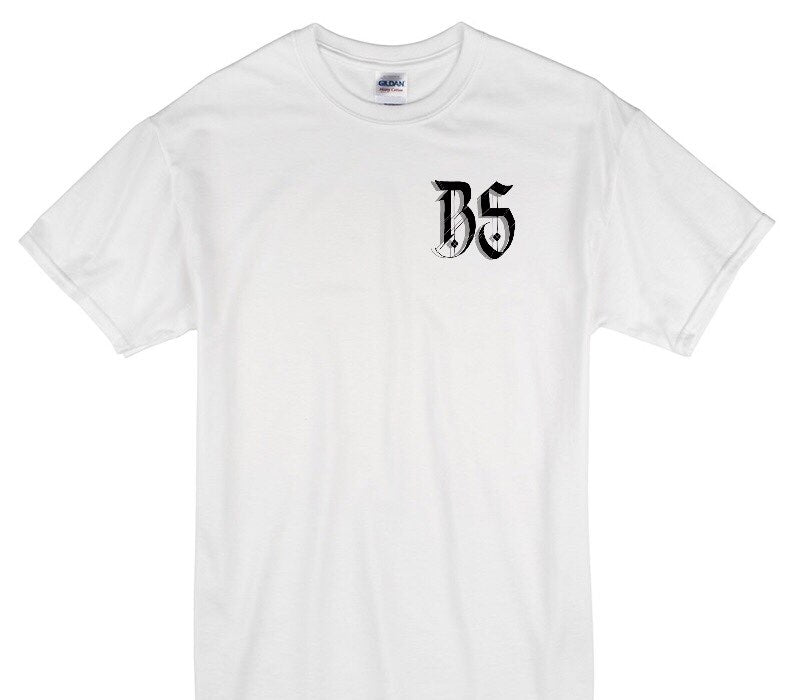 Custom Gildan 100% Cotton White T-Shirt