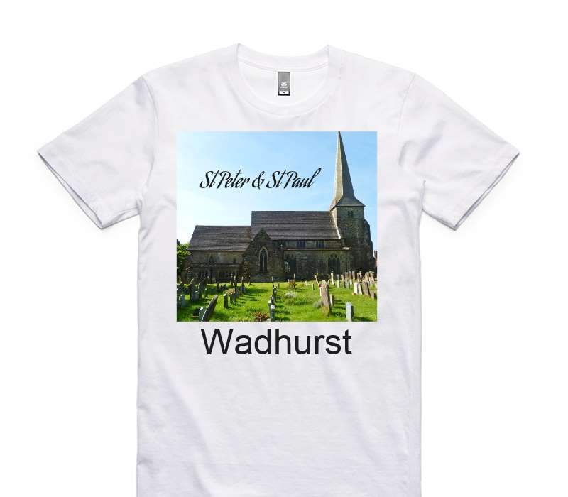 Custom AS Colour 100% Cotton White T-Shirt