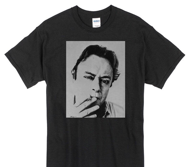 Custom Gildan 100% Cotton Black T-Shirt