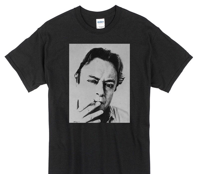 Custom Gildan 100% Cotton Black T-Shirt