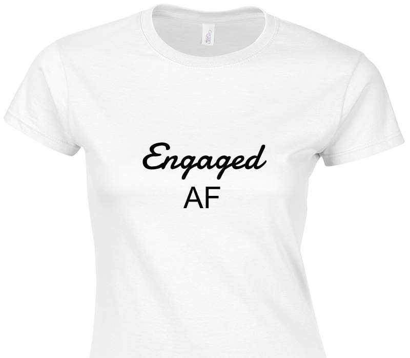 Custom Womens Soft Style 100% Cotton White T-Shirt