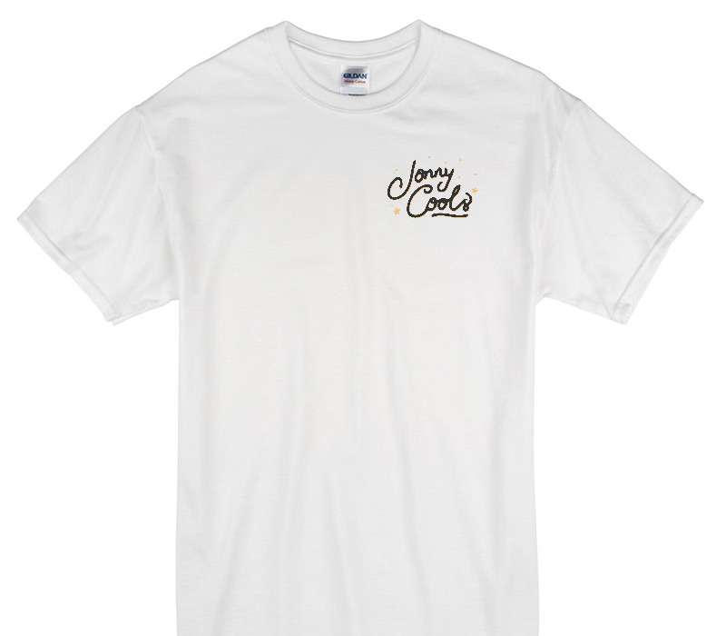 Custom Gildan 100% Cotton White T-Shirt