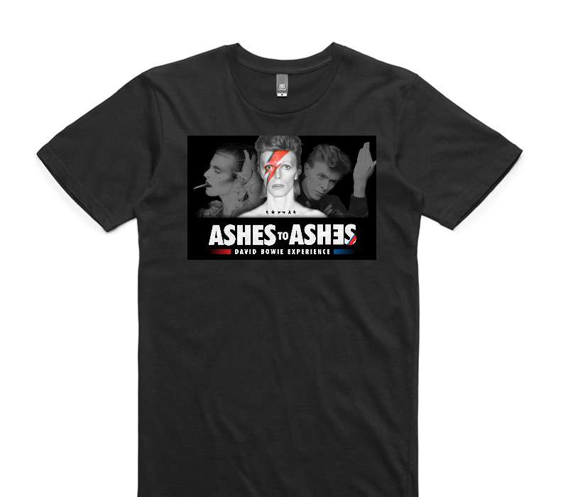 Custom AS Colour 100% Cotton Black T-Shirt