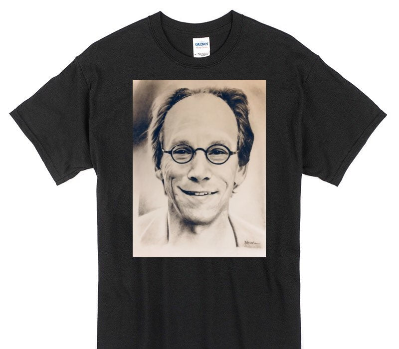 Custom Gildan 100% Cotton Black T-Shirt