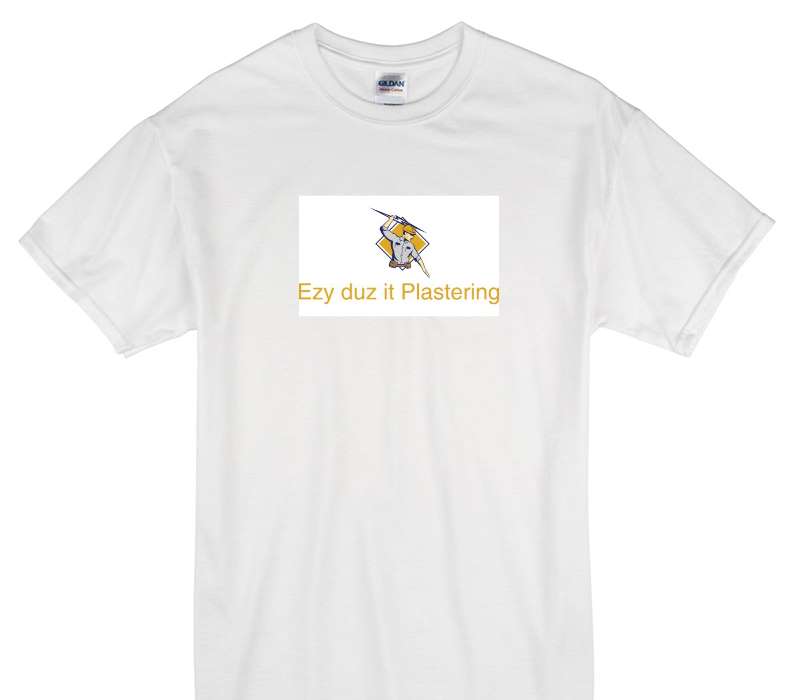 Custom Gildan 100% Cotton White T-Shirt