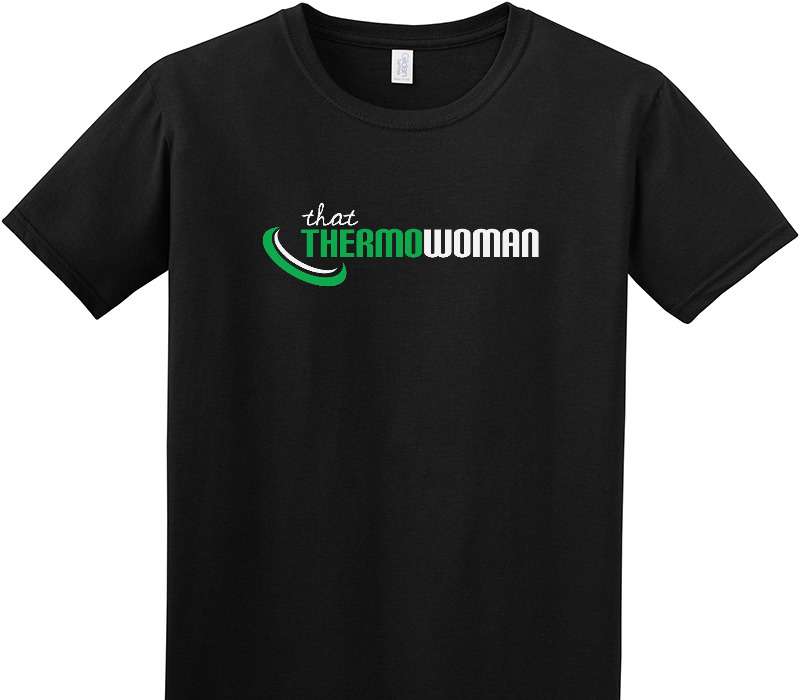 Custom Adult Soft Style 100% Cotton Black T-Shirt