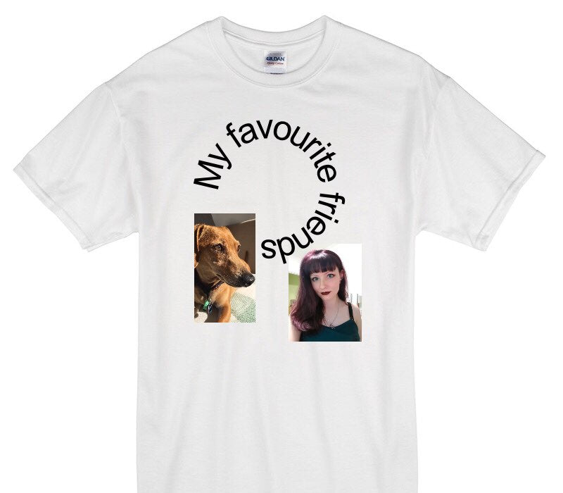 Custom Gildan 100% Cotton White T-Shirt