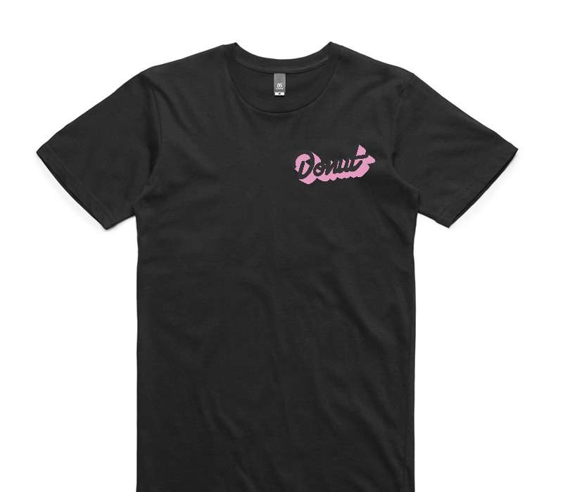 Custom AS Colour 100% Cotton Black T-Shirt