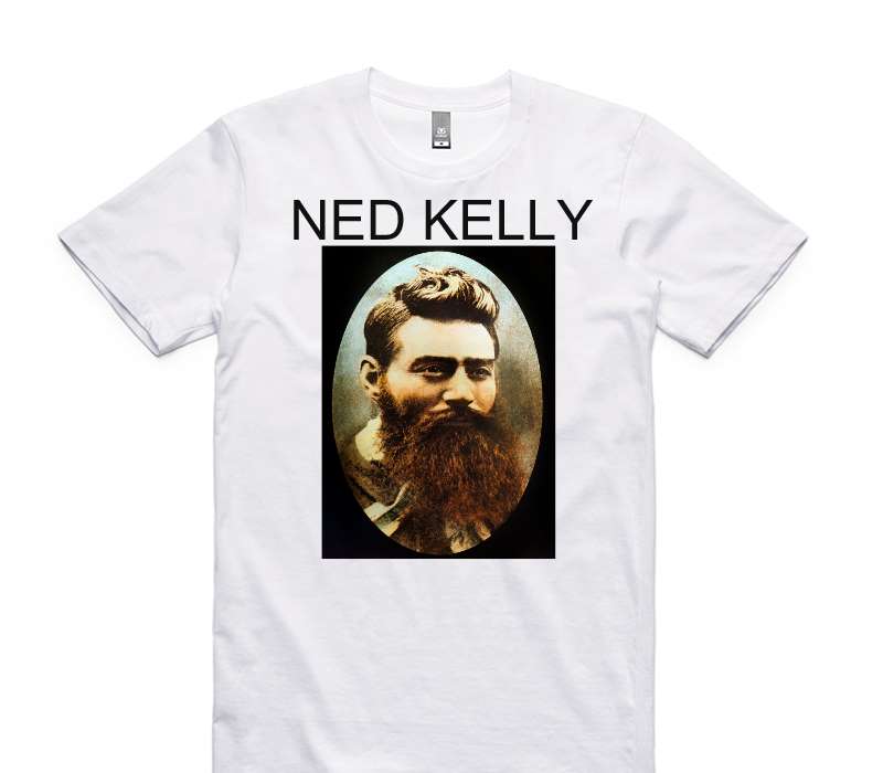 Custom AS Colour 100% Cotton White T-Shirt