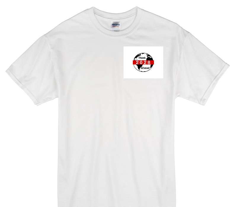 Custom Gildan 100% Cotton White T-Shirt