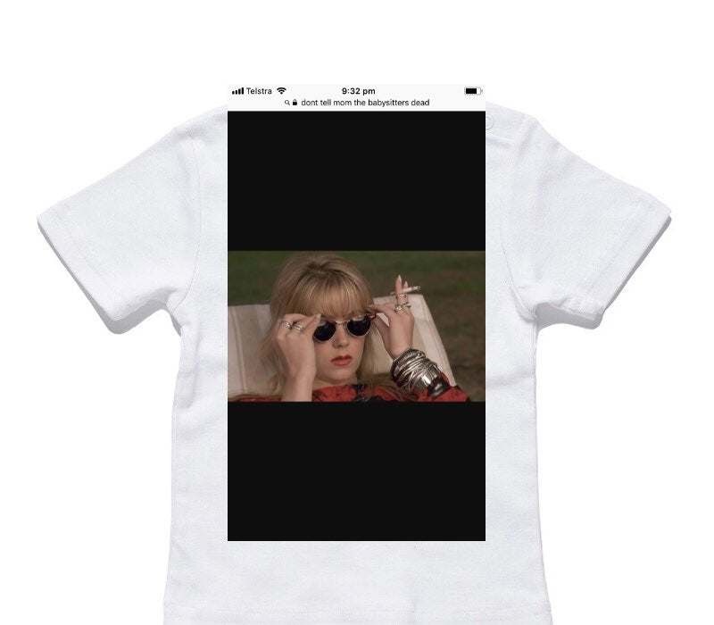 Custom AS Colour White Baby T-Shirt