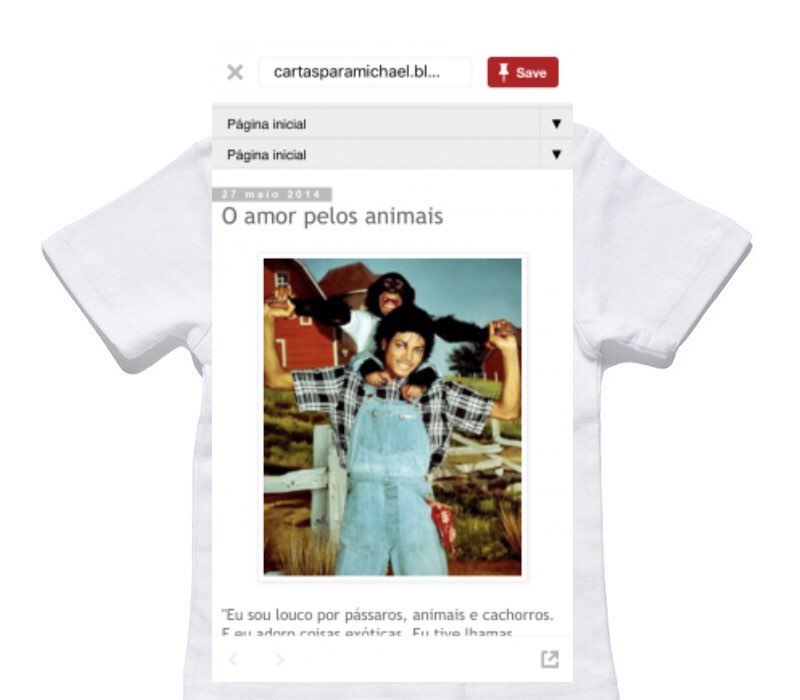 Custom AS Colour White Baby T-Shirt