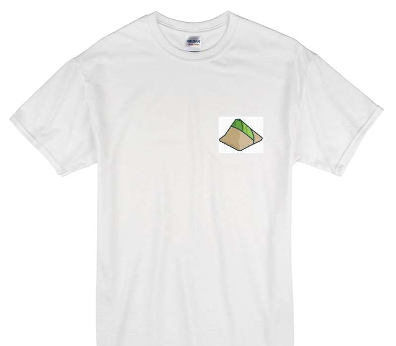 Custom Gildan 100% Cotton White T-Shirt