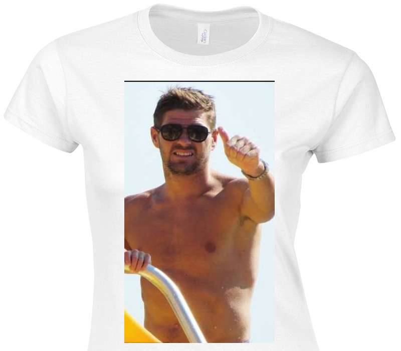 Custom Womens Soft Style 100% Cotton White T-Shirt