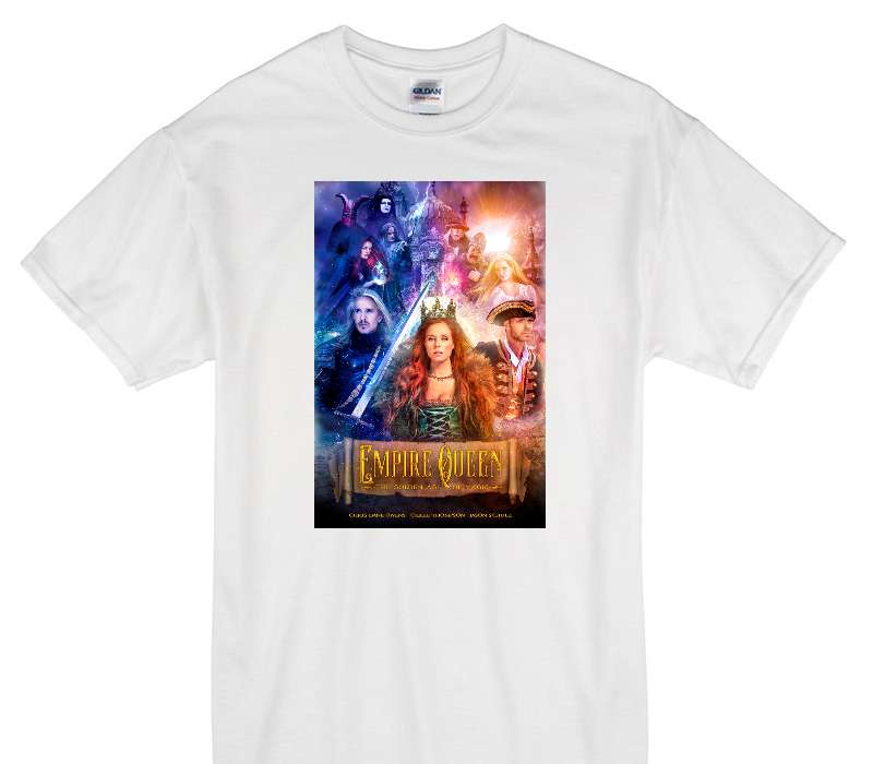 Custom Gildan 100% Cotton White T-Shirt