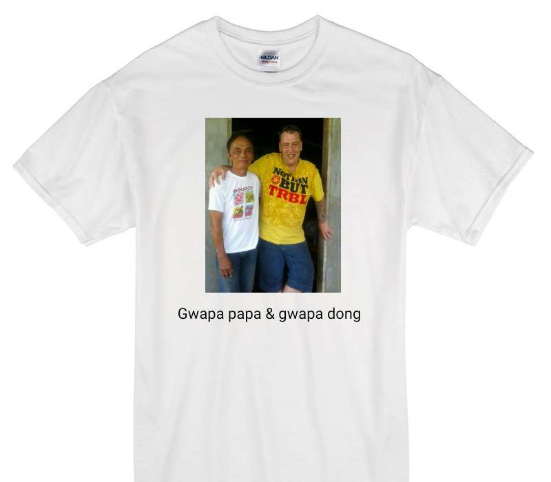 Custom Gildan 100% Cotton White T-Shirt