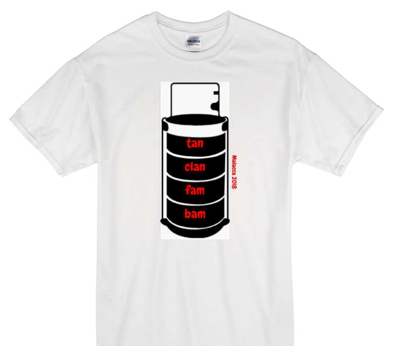 Custom Gildan 100% Cotton White T-Shirt