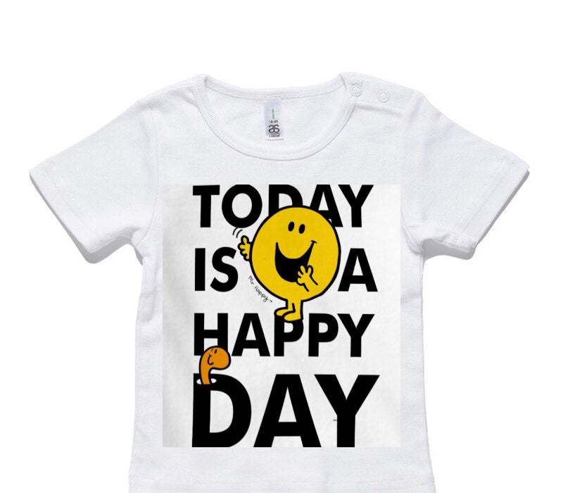 Custom AS Colour White Baby T-Shirt