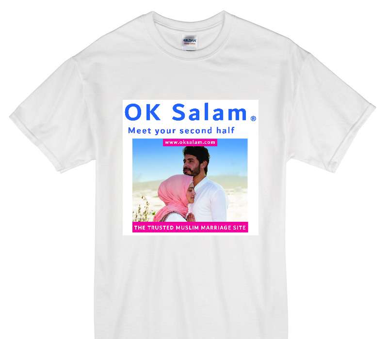 Custom Gildan 100% Cotton White T-Shirt