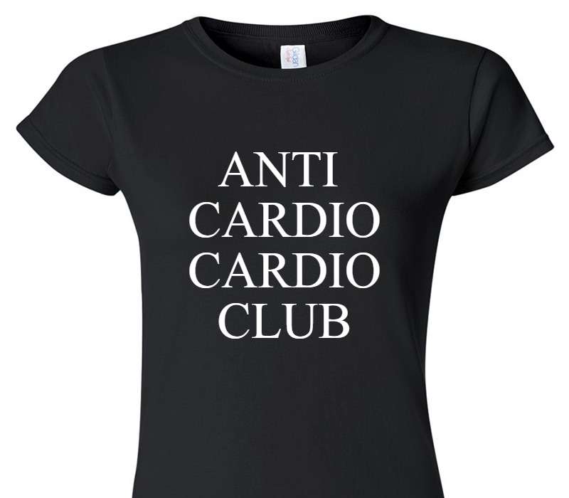 Custom Womens Soft Style 100% Cotton Black T-Shirt