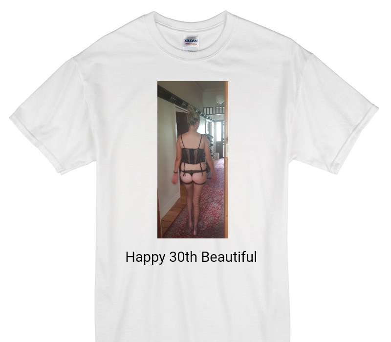 Custom Gildan 100% Cotton White T-Shirt