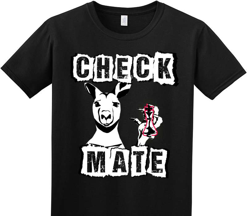 Custom Adult Soft Style 100% Cotton Black T-Shirt