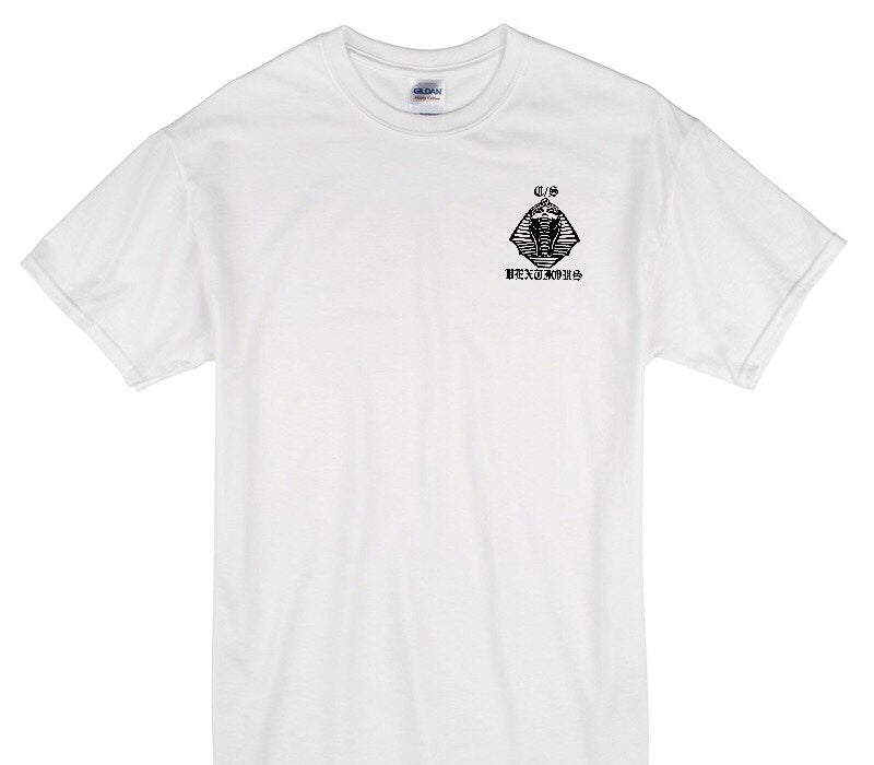 Custom Gildan 100% Cotton White T-Shirt