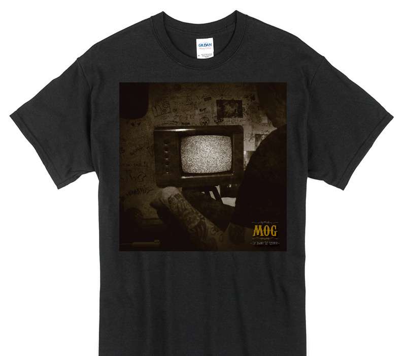 Custom Gildan 100% Cotton Black T-Shirt